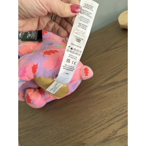 Disney Stitch Crashes Disney Autumn Leaves Plush Limited Release Series 10/12 - Picture 7 of 10